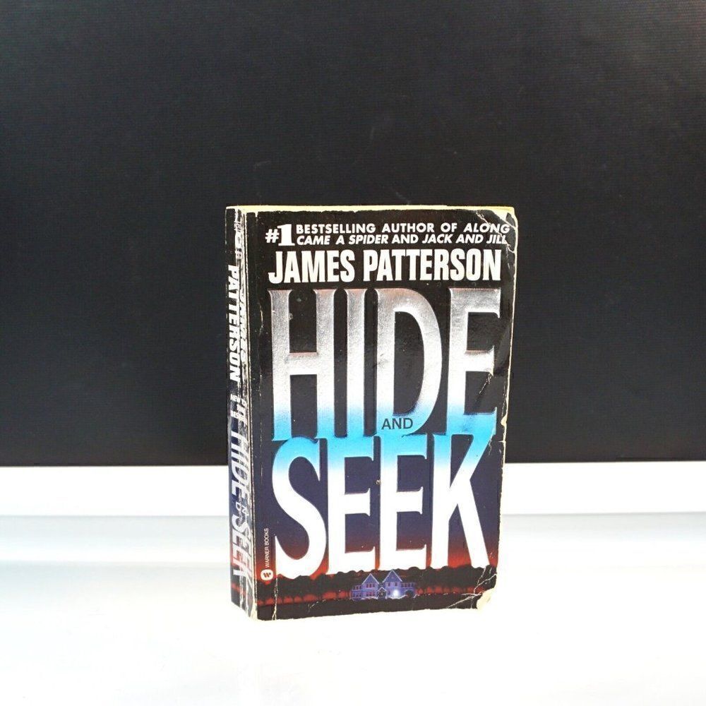 Hide and Seek By James Patterson 1996 Paperback